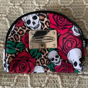 Chinese laundry small make up bag